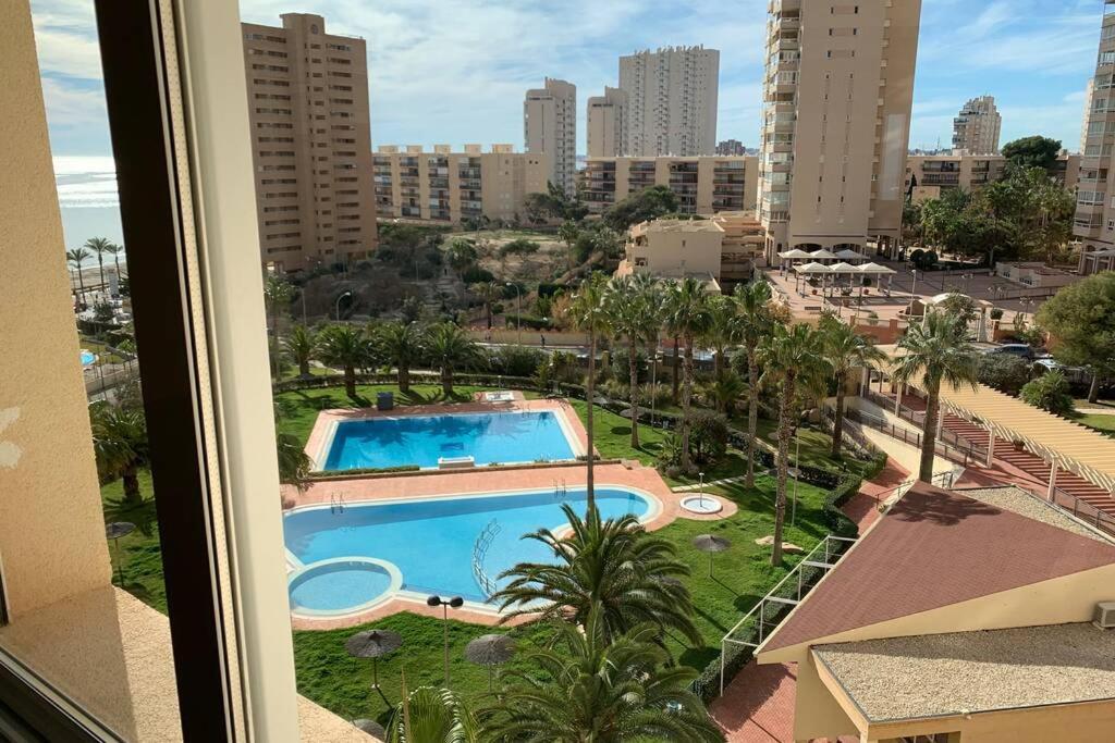 Apartamento Frente Al Mar, Playa Muchavista, Alicante La Venteta Exterior foto