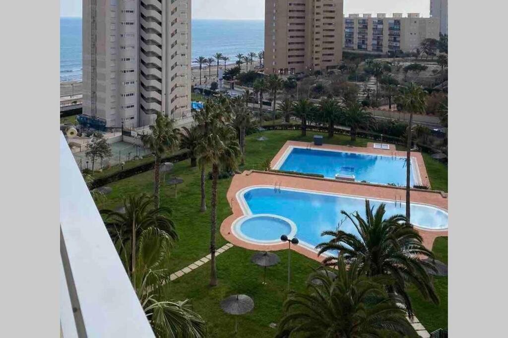 Apartamento Frente Al Mar, Playa Muchavista, Alicante La Venteta Exterior foto