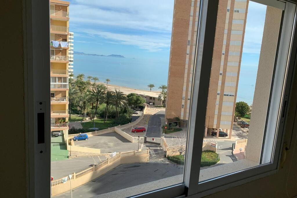 Apartamento Frente Al Mar, Playa Muchavista, Alicante La Venteta Exterior foto