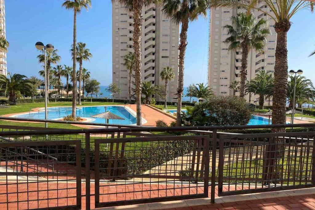 Apartamento Frente Al Mar, Playa Muchavista, Alicante La Venteta Exterior foto