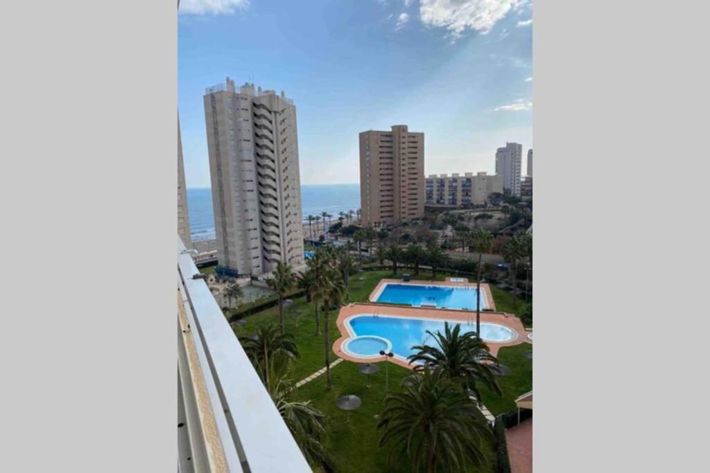 Apartamento Frente Al Mar, Playa Muchavista, Alicante La Venteta Exterior foto