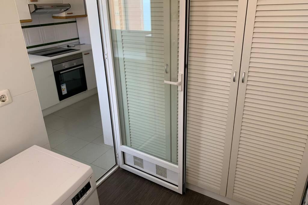 Apartamento Frente Al Mar, Playa Muchavista, Alicante La Venteta Exterior foto
