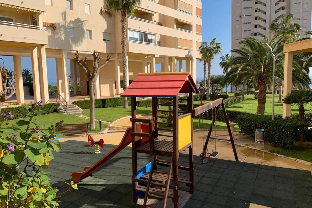Apartamento Frente Al Mar, Playa Muchavista, Alicante La Venteta Exterior foto