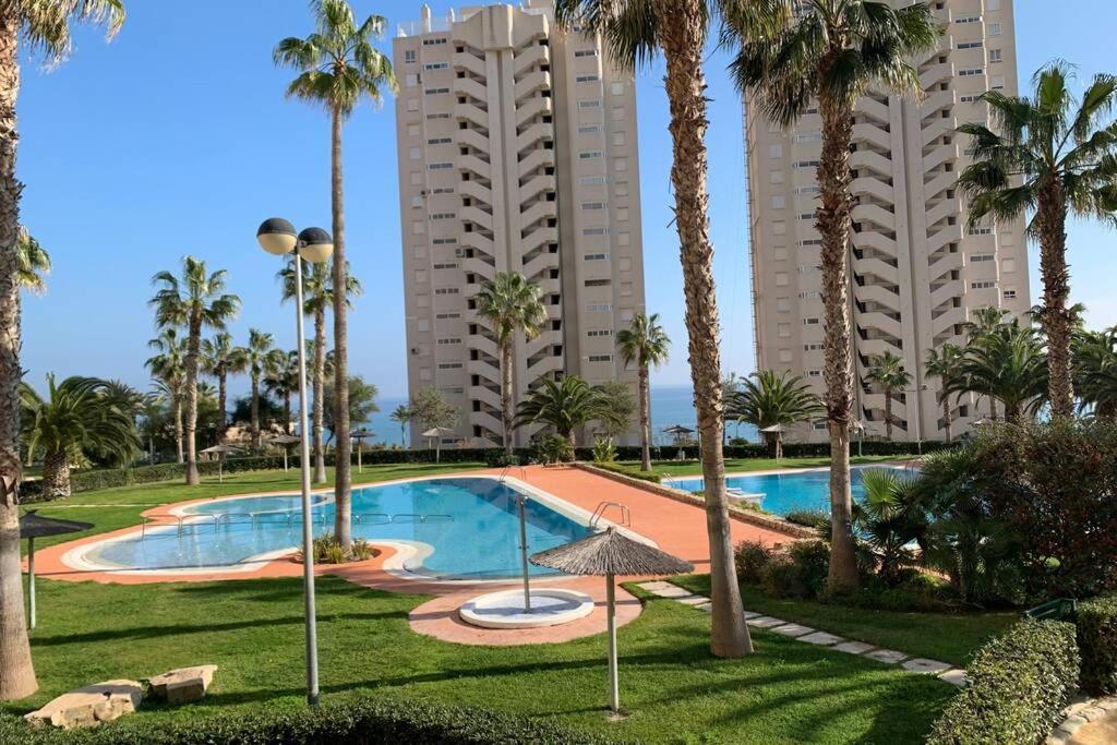 Apartamento Frente Al Mar, Playa Muchavista, Alicante La Venteta Exterior foto